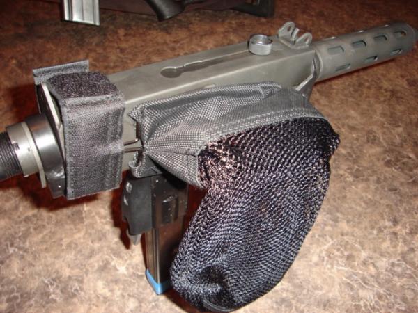 US Machinegun: Soft Brass Catcher for M-11, MAC-10, MPA, AK & AR, BIPODS & BRASS  CATCHERS, BC-0101