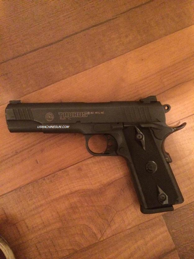 US Machinegun: Taurus PT 1911 AR .45 acp, GUNS FOR SALE ...