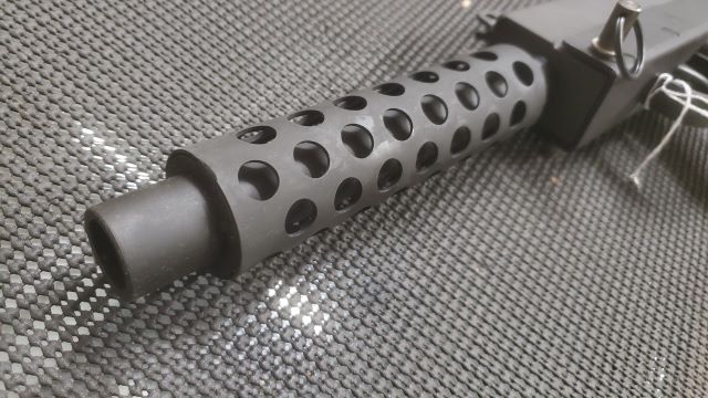 *Steel Vented Barrel Extension for Tec 9/KG 99 W/ 3/4X10 OS Threads