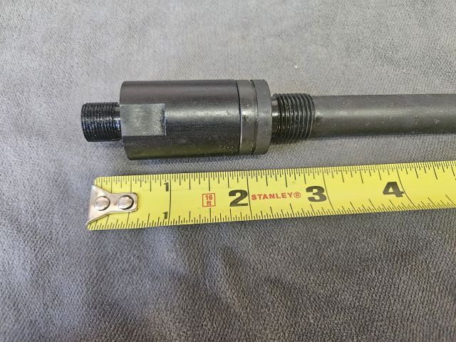 5/8-11 (M11 .380) to 1/2x28 Thread Adapter