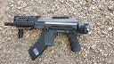 *Folding Strike Industries Pistol Brace and Universal adapter for AK47 Pistols