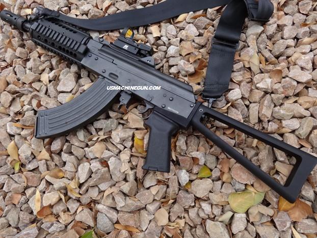 Polymer (Black) Tactical Pistol Grip for AK-47 Yugo M92/M85
