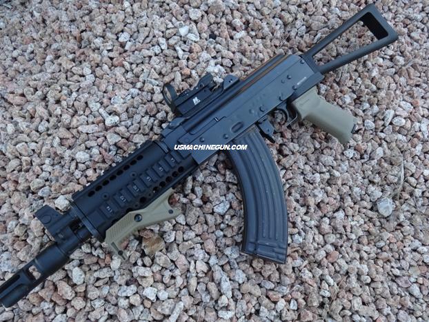 Polymer (TAN) Tactical Pistol Grip for AK-47 Yugo M92/M85