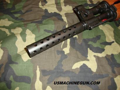5.5 Inch Ported Muzzle Brake for AK-47 14 x1 LH