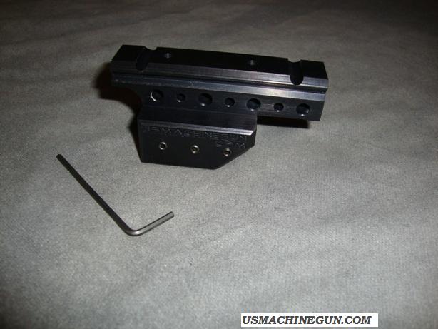Rear Scope Mount for M-11 Semi Auto 9mm OEM Uppers