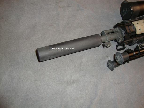AR-15 Sniper SBR Fake Suppressor 1/2-28 Threads