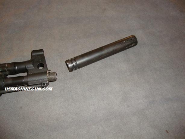 5.5 Inch  Vented (A1) Muzzle Brake for AK-47 14 x1 LH