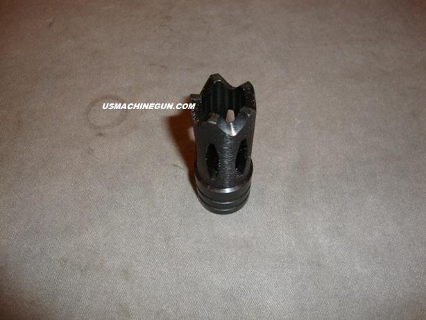 *Spiked Muzzle Brake for Mac-10 & MPA .45 acp