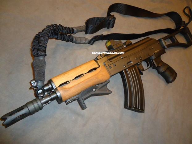 Lower Fore Grip with Rail for AK47 OEM type furniture