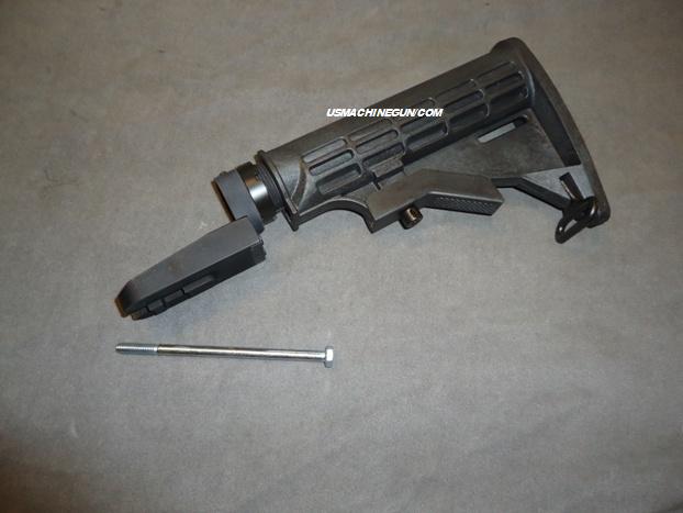 6 Position M4 Stock and Adapter for Yugo M70