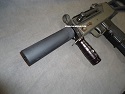 M-11 9mm Mini Fake Suppressor 3/4X10 Threads