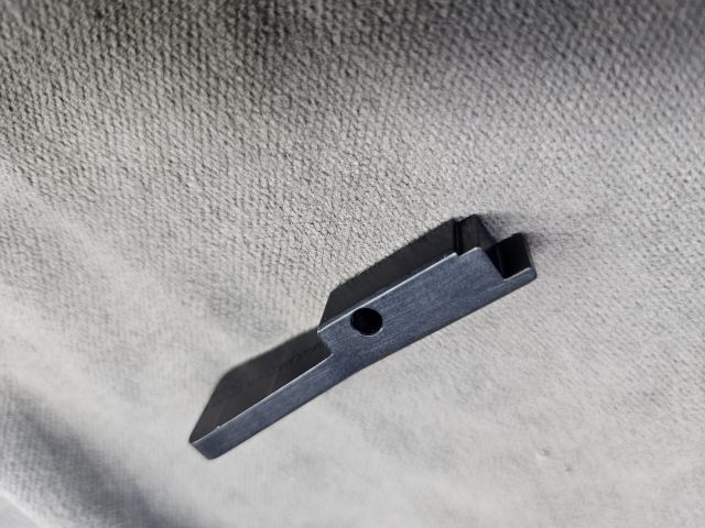 Mac-10 .45 acp/9mm EZ Magazine Release Lever