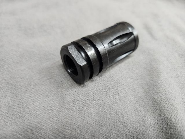 Machined, Non Vented AR-15 Thread Protector for MPA Mini 930