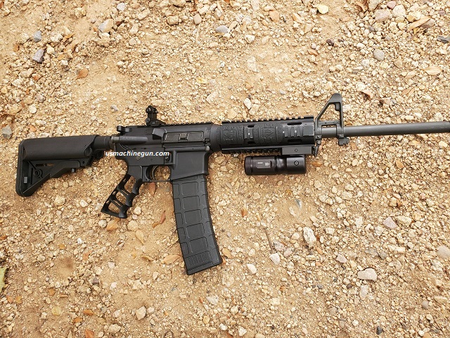 Machined Tactical Vertical Rail Mount Folding Grip