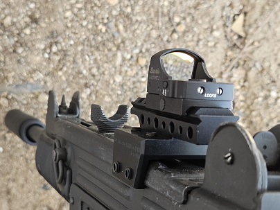 *Rear Scope Mount for UZI ( NEW DESIGN)