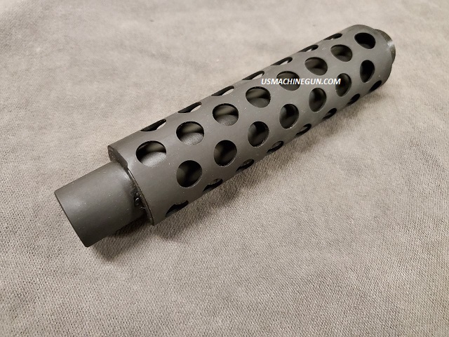 *Steel Vented Barrel Extension for M11/Mac10 9mm W/ 3/4X10 Threads