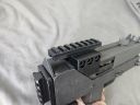 *Rear Scope Mount for OEM Mac-10 & MPA .45 acp Upper (SEMI & SMG)