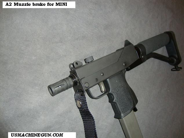 AR-15 A1 NON Vented Muzzle Brake