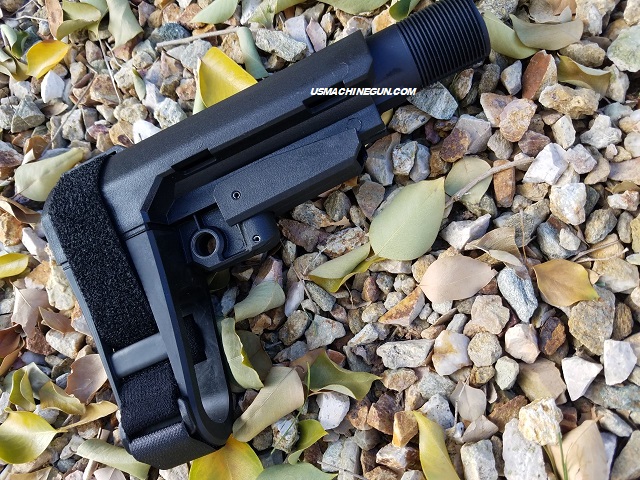 *SB Tactical SBA3 Adjustable Pistol Stabilizing Brace, Black