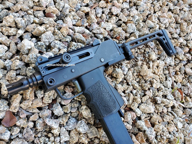 *Rear Rail Mount for Mac-10 Open Bolt/Master Piece Arms Semi Auto/VMAC .45