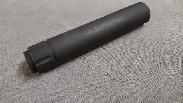 *Fake Suppressor for 9mm up to .45 acp Threaded 1/2-28 (New Design)