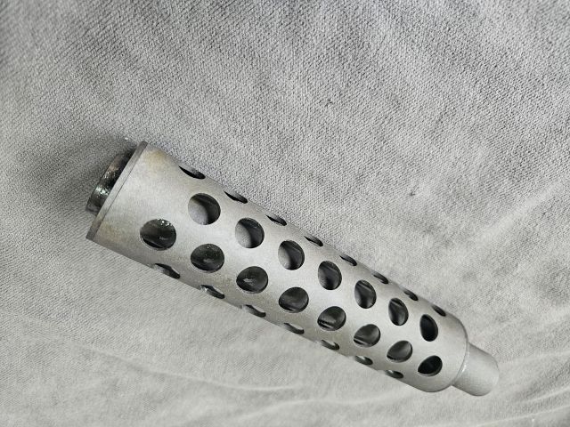 *Steel Vented Barrel Extension for Mac-10/MPA /VMAC .45 acp with 7/8x9 threads