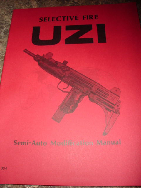 Full auto mac 10 modification manual free