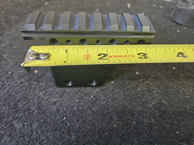 *Rear Scope Mount for UZI ( NEW DESIGN)