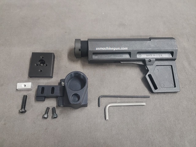 Adapter, Folder and Shockwave Blade Stabilizer for the Arsenal Sam 7K & 7k-34 Pistol