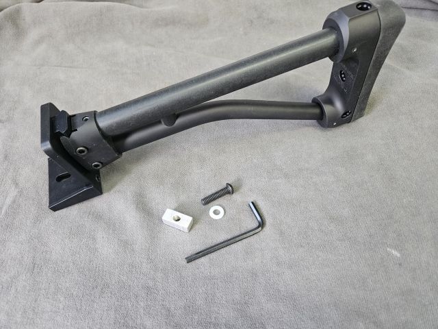 *Rear Adapter and Skeleton Stock for Mac-10 SMG/Semi Open Bolt
