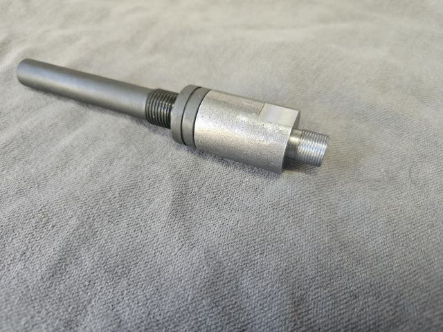 5/8-11 (M11 .380) to 1/2x28 Thread Adapter