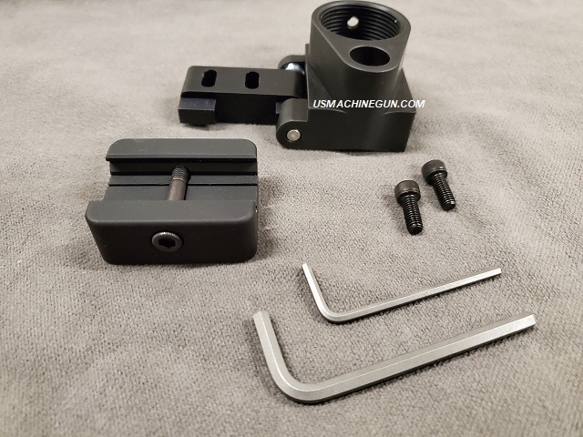 *Rail Mount Stock Adapter and Buffer Tube Folder for Draco Tac Pistol