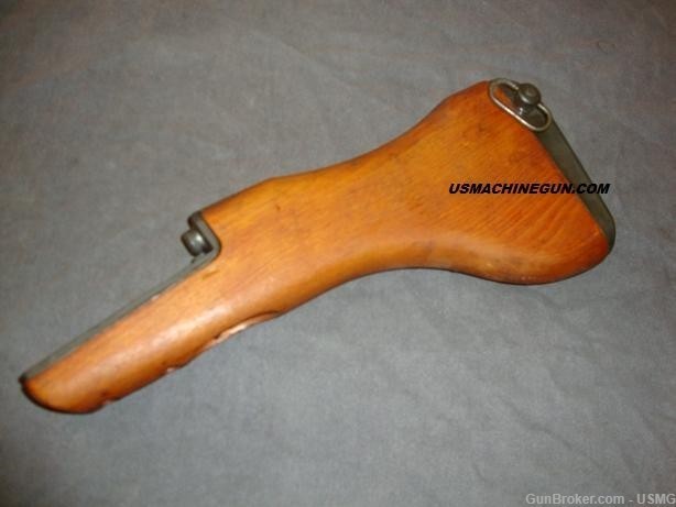 UZI Type 4 Detachable Wooden Stock-Gun Broker #26234819