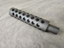*Steel Vented Barrel Extension for M11/Mac10 9mm W/ 3/4X10 Threads