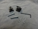 Rail Mounts (2) for 37 MM Cobray Grenade/Flare Launcher- GB Auction #26064496