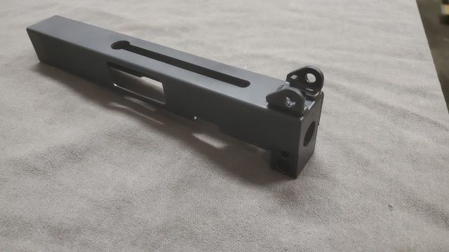 M-11 Top Cocking Upper w/ OEM Front sight, Without Barrel for M11/MPA 9mm