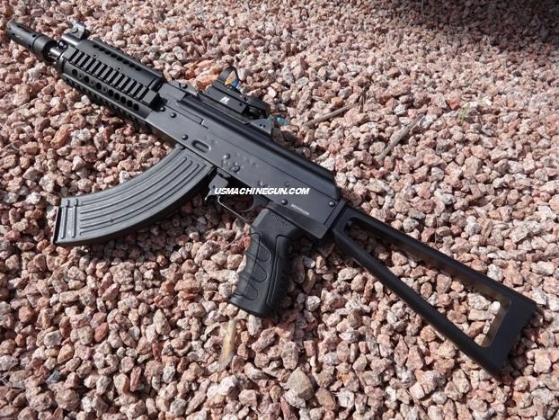 *Galil Style Stock w/Adapter for AK-47 ALL Draco/Mini/Micro AK-47 Pistols