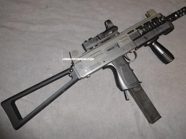 *Galil Style Rear Stock with No Show Adapter for M-11 SMG