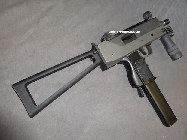 *Galil Style Rear Stock with Stock Adapter for Mac-10 SMG