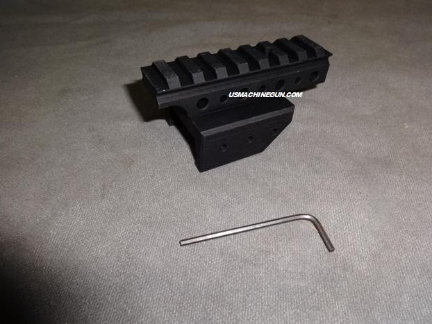 *Scope Mount for M-11/MPA 9mm Semi Auto 9mm OEM Uppers