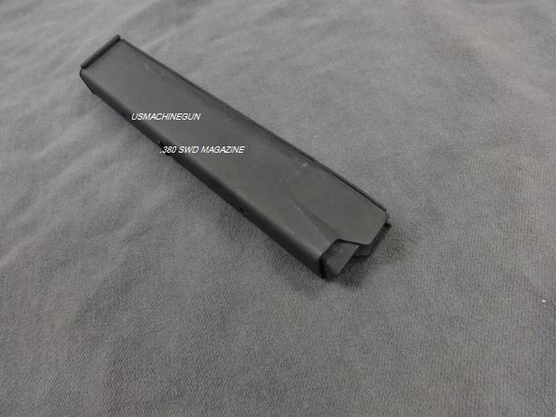 M-11/M12 SWD .380 30 Round Steel Magazine for Larger Mag Well