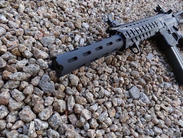 7 Inch Stone Krusher Vented Extension for Sig Sauer MPX