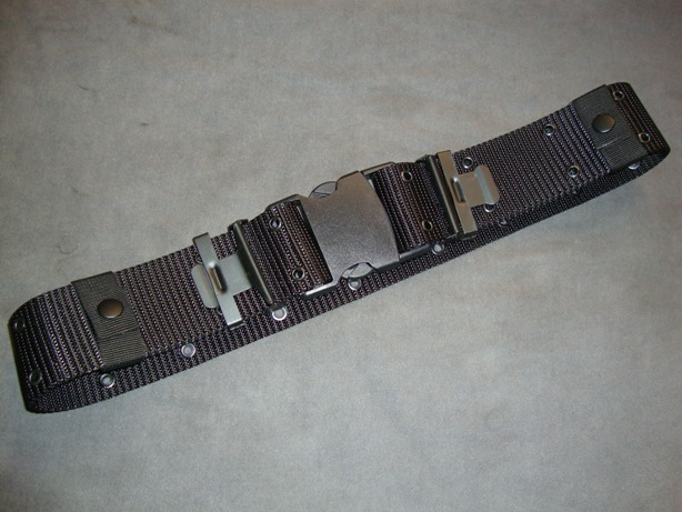 Government Issue Style Nylon Tactical Belt