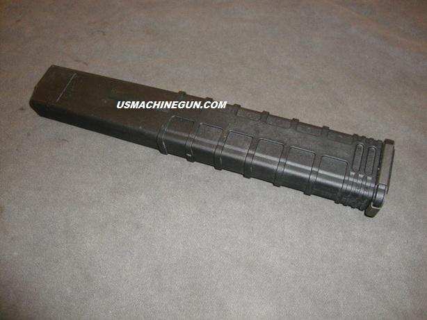 *30 Round Polymer Sten Mag 10 Round Polymer Mag Stop for all MPA 9mm & V Mac 9mm