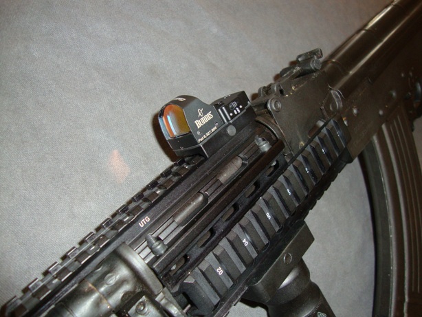 Burris Fastfire Red Dot Sight with Picatinny Mount