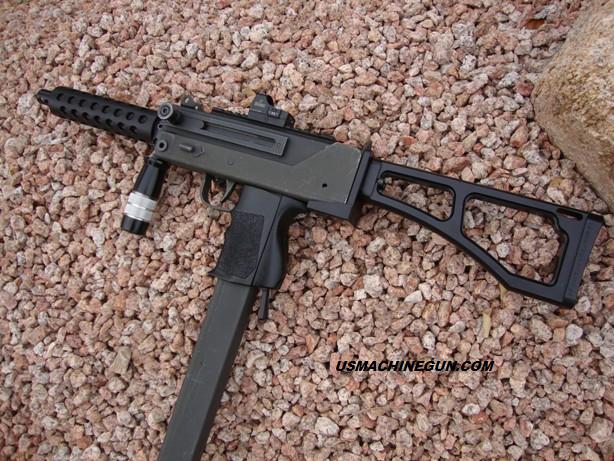 *Modular Aluminum Rear Stock with Adapter for Mac-10 SMG