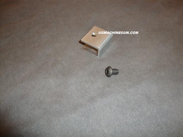Machined Rear Spacer and bolt for Cobray Semi Auto AR Stock adapter
