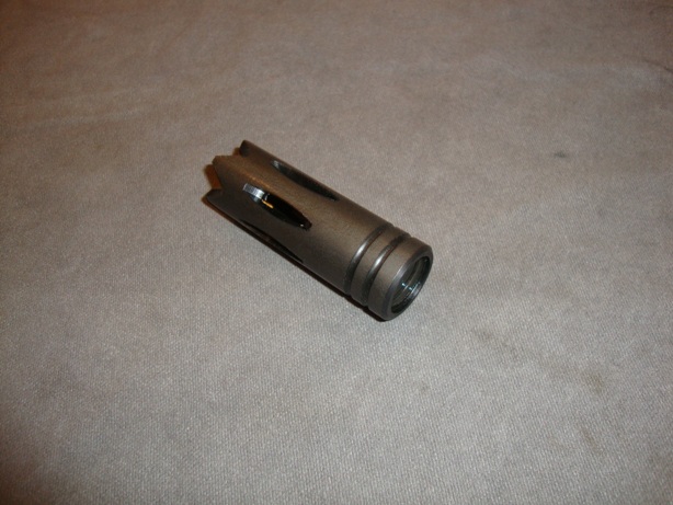 *3 Inch Spiked Muzzle Brake for M-11/Mac10 9mm/MPA (3/4x10) Semi Auto & SMG