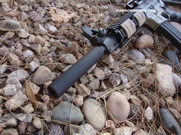 *Sniper Fake Suppressor for Tactical Rifle, AR-15, CZ Skorpion 1/2x28