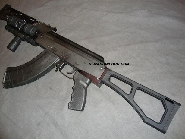 US Machinegun: * Billet Tactical stock and Adapter for Draco & Mini ...